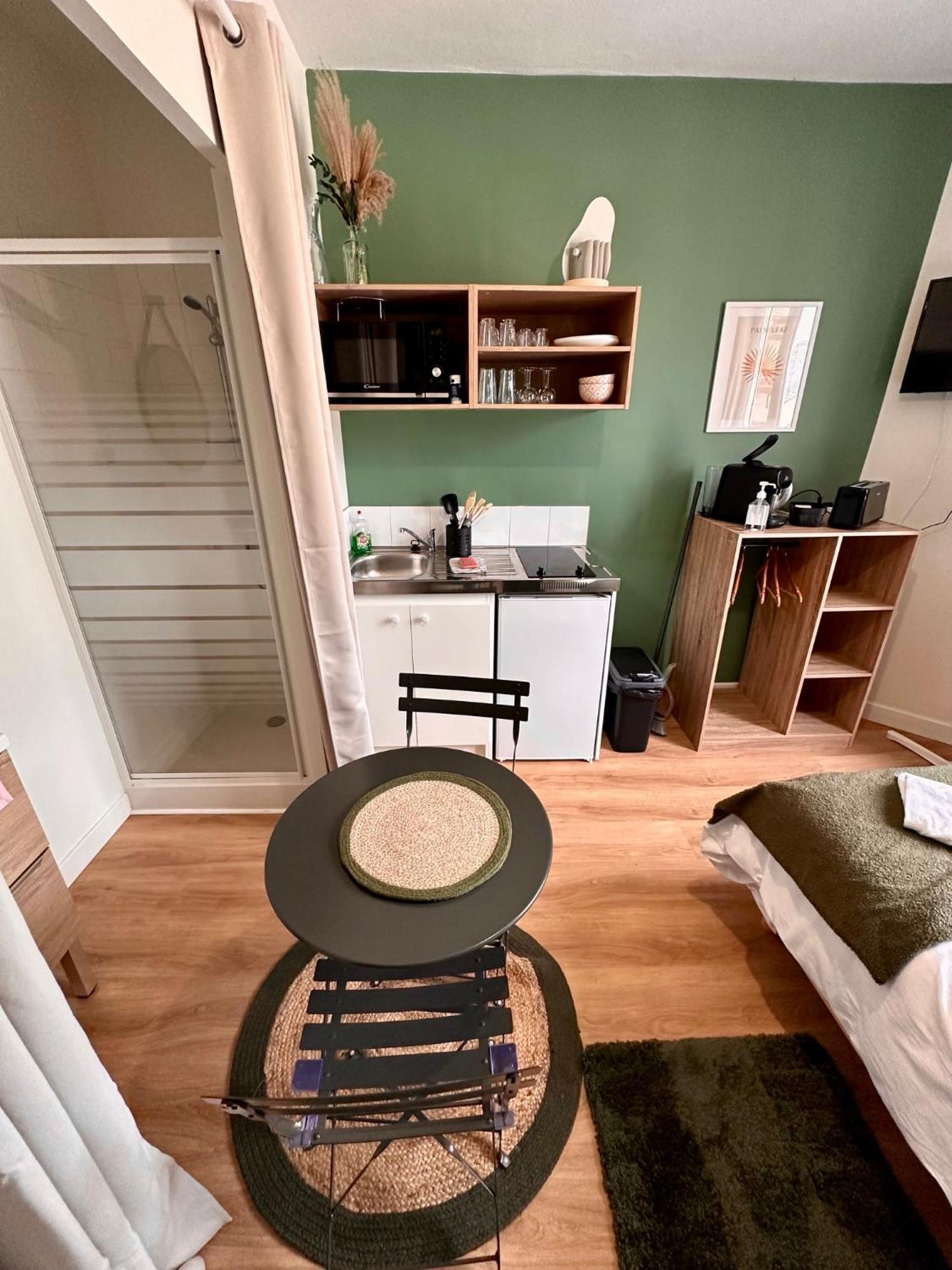 Le Vert-tige - Gare - Bcla Apartment *